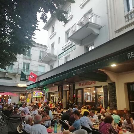 Hotel Francois Ier Bagneres-de-Luchon Ngoại thất bức ảnh