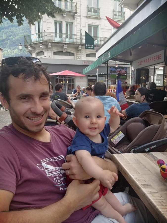 Hotel Francois Ier Bagneres-de-Luchon Ngoại thất bức ảnh