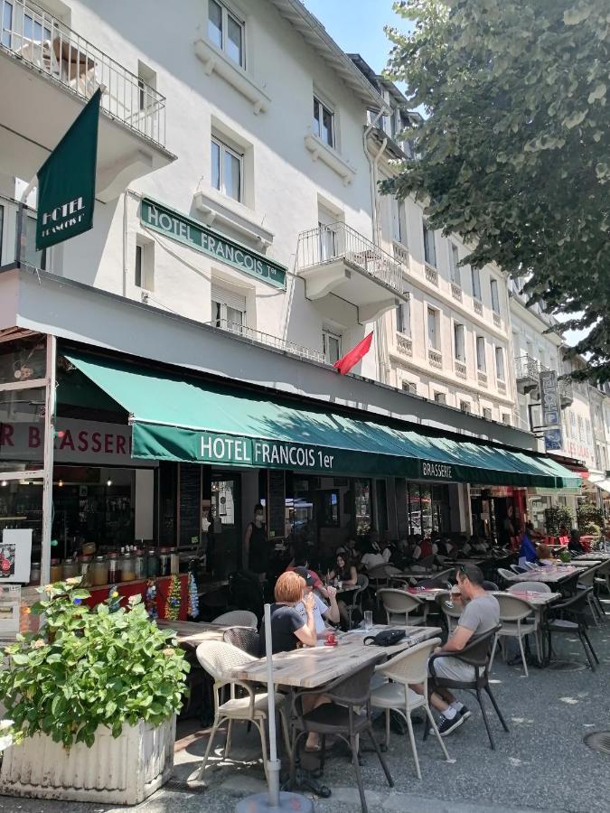 Hotel Francois Ier Bagneres-de-Luchon Ngoại thất bức ảnh