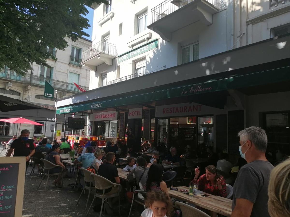 Hotel Francois Ier Bagneres-de-Luchon Ngoại thất bức ảnh