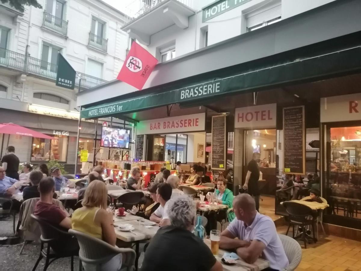Hotel Francois Ier Bagneres-de-Luchon Ngoại thất bức ảnh