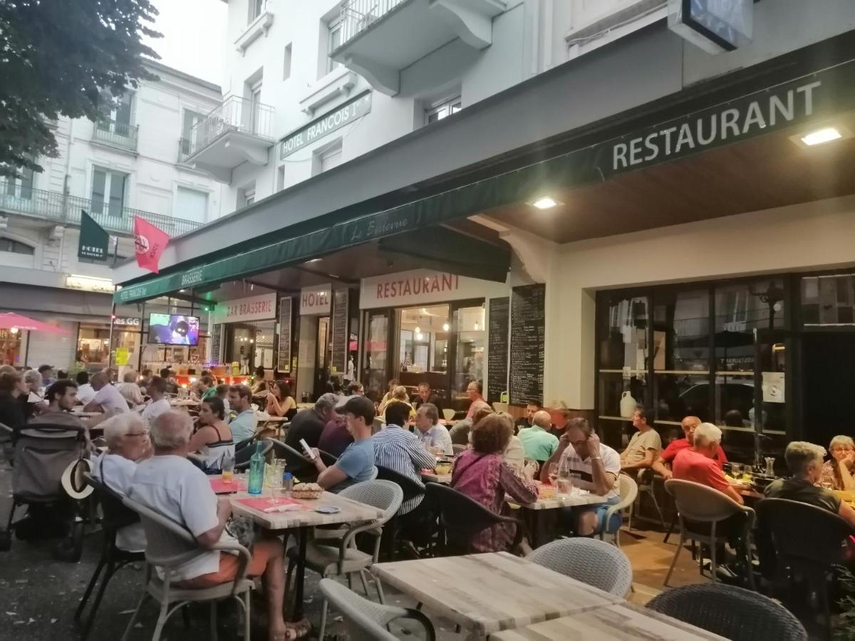Hotel Francois Ier Bagneres-de-Luchon Ngoại thất bức ảnh