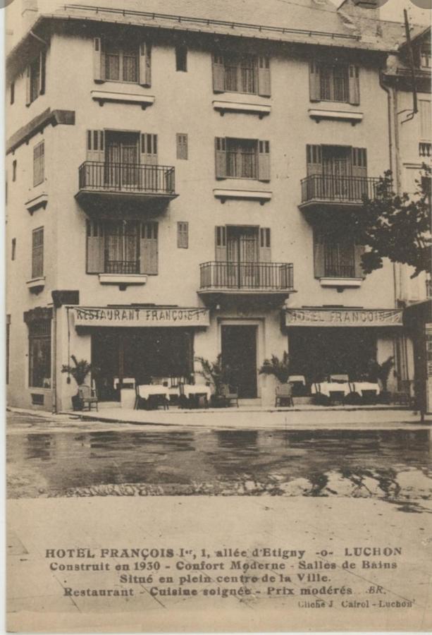 Hotel Francois Ier Bagneres-de-Luchon Ngoại thất bức ảnh