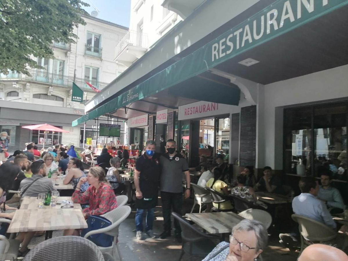 Hotel Francois Ier Bagneres-de-Luchon Ngoại thất bức ảnh